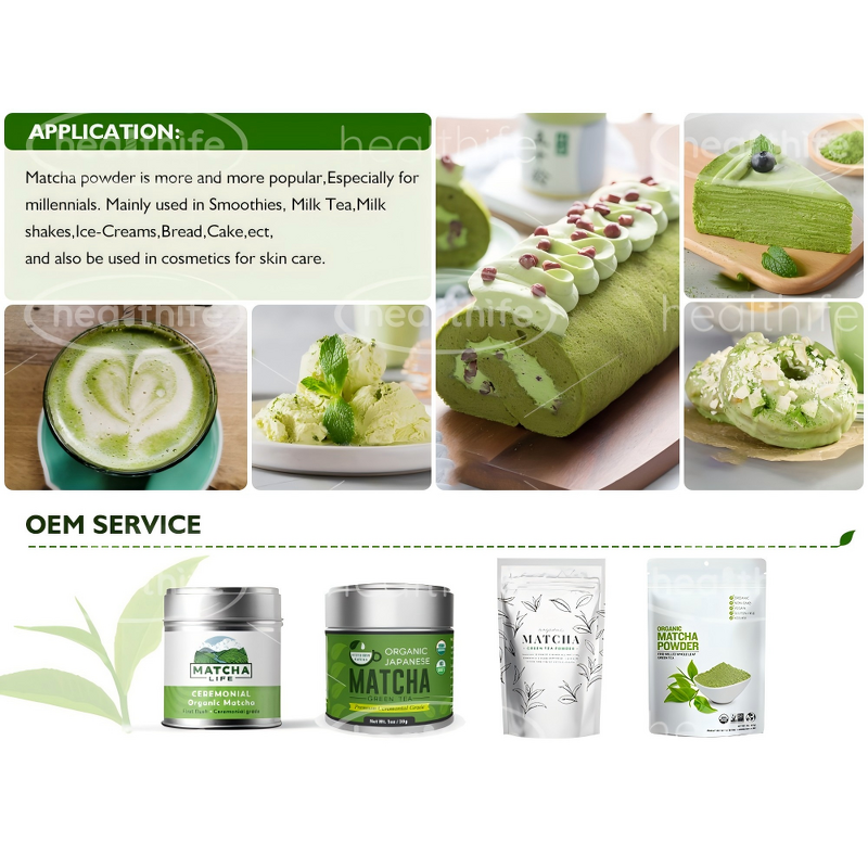 Matcha Powder - Ceremonial Grade Instant 50g-150g Bag