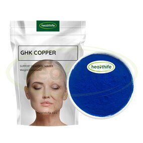 Copper Peptide Powder Manufacturer - 99% GHK-Cu Tripeptide-1