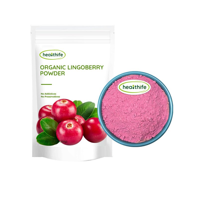 Lingonberry Extract Powder Manufacturer - Freeze Dried