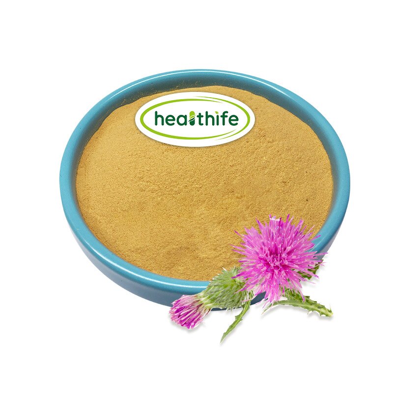 Liposomal Silymarin Powder Manufacturer - 50% 70% Milk Thistle Extract