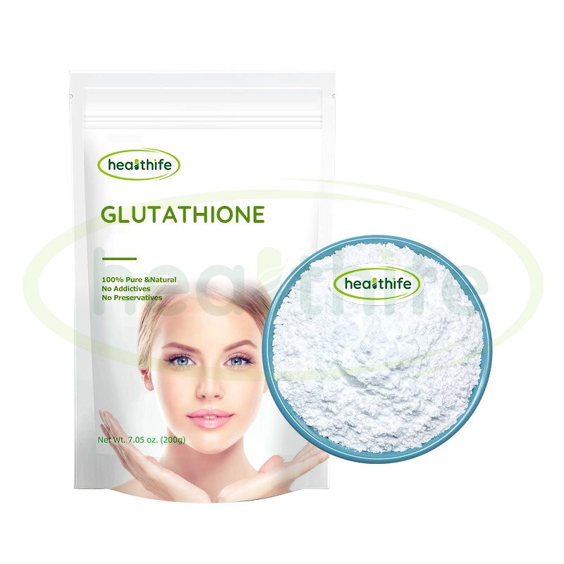 Liposomal Glutathione Powder Manufacturer - 99% Pure L-Glutathione Skin Whitening