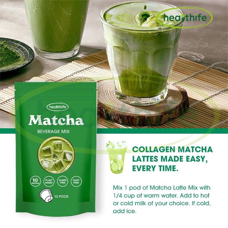 Matcha Capsules Manufacturer - Instant High Grade Portable Green Tea
