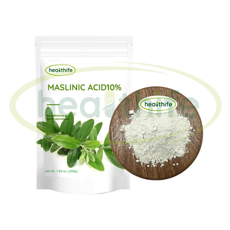 Olive Leaf Extract Manufacturer - Natural 10%-30% Maslinic Acid Powder