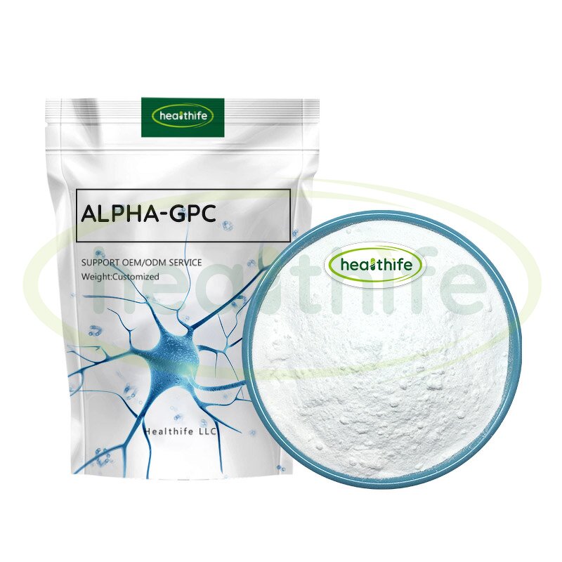 Alpha GPC Powder Manufacturer - CAS 28319-77-9 50%-99% Choline Glycerophosphate