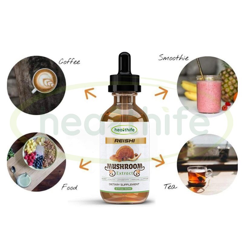 Reishi Spore Oil Manufacturer - 20% Triterpenes Ganoderma Lucidum