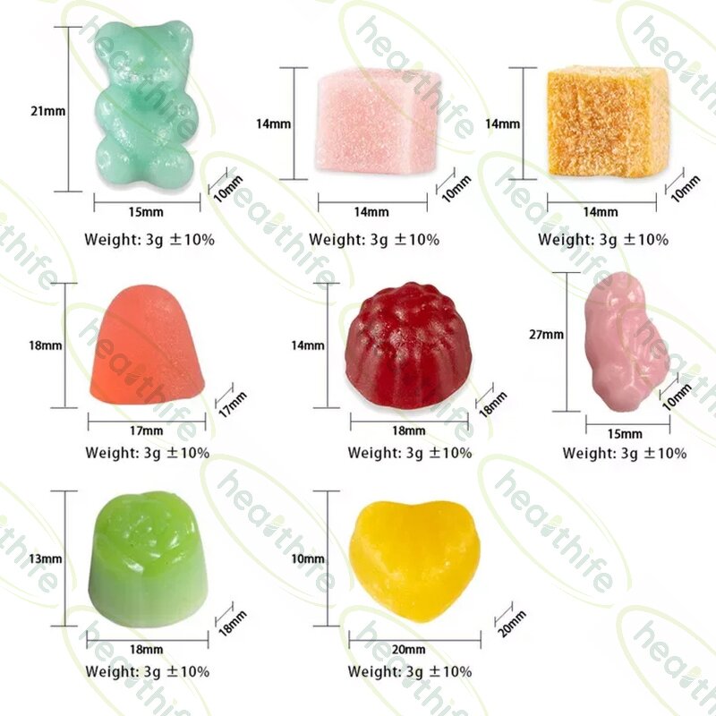 Beef Organ Gummies Manufacturer - Female Supplement 5 in 1 Grass Fed