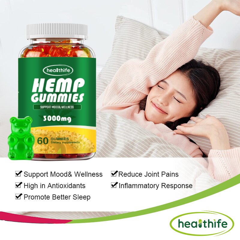 Hemp Gummies Manufacturer - Bear Shape High Potency Supplement