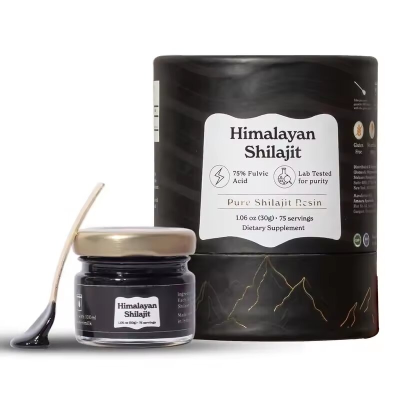 Himalayan Shilajit Resin - Wholesale Bulk Pure Natural Extract 30g Custom