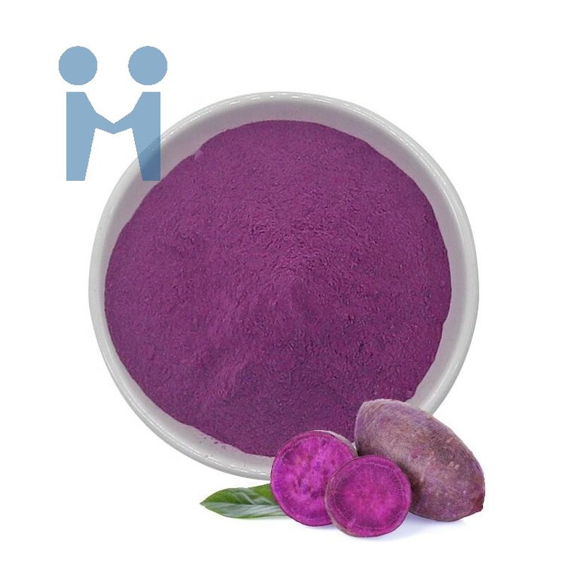 Purple Sweet Potato Powder - Organic Free Sample Freeze Dried Bulk Good Flavor