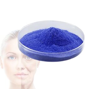 AHK-cu Powder - Skin Care Cosmetic Grade CAS 89030-95-5 Copper Peptide