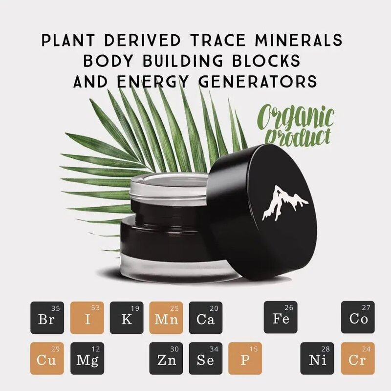 Himalayan Shilajit Resin - Pure Extract 30g/50g/bottle Supplement