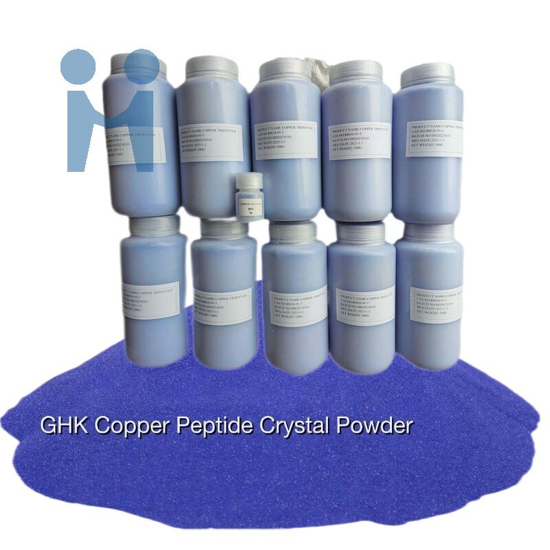 GHK-Cu Powder - Cosmetics Grade Copper Peptide Pure Skin Care Supplement
