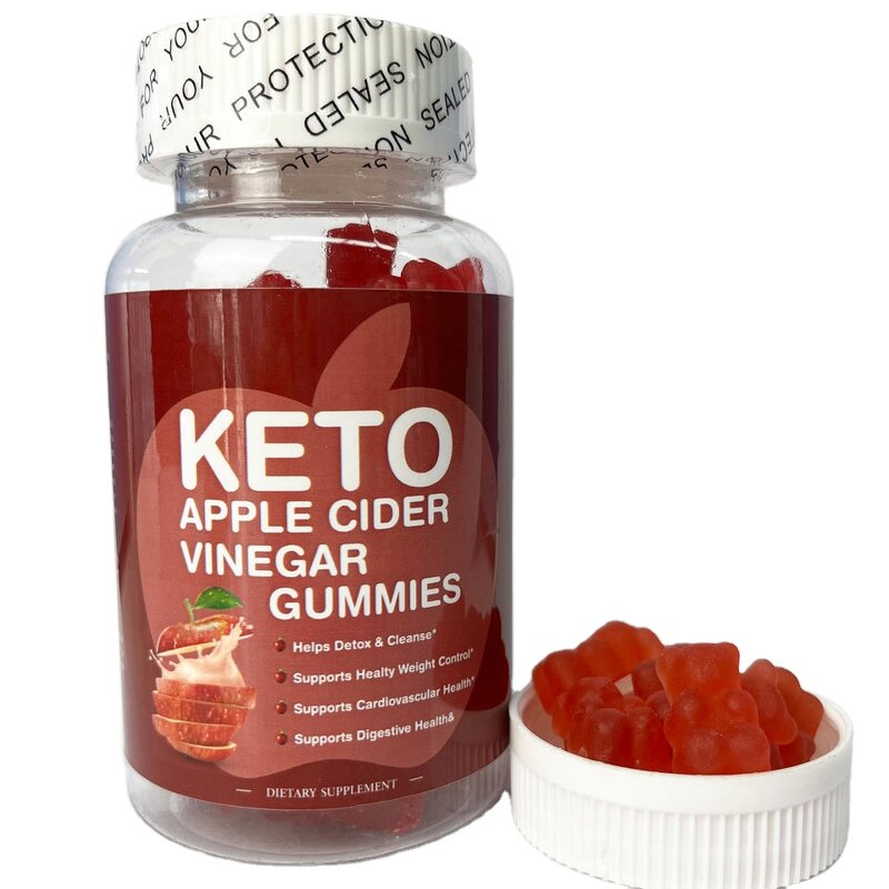 Keto Gummies - Private Label Slimming Supplement Apple Cider Vinegar Weight Loss