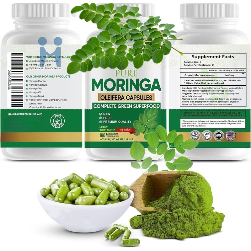 Moringa Oleifera Powder - Private Label Supplier Best Price Organic Bulk Leaf