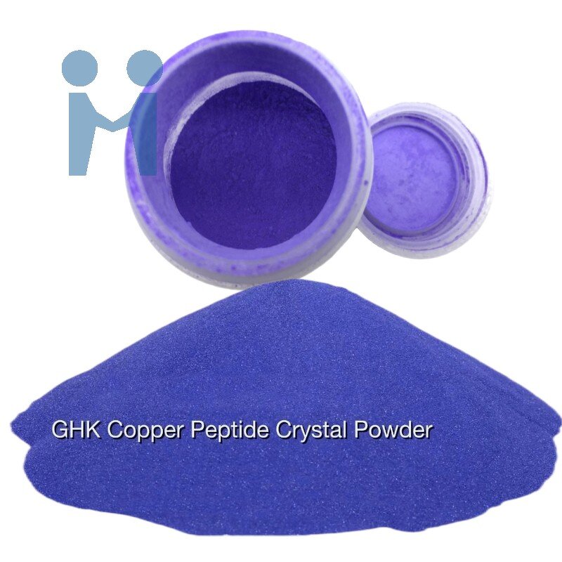 GHK-Cu Copper Peptide Powder - 99% Pure Cosmetic Grade From China Supplier