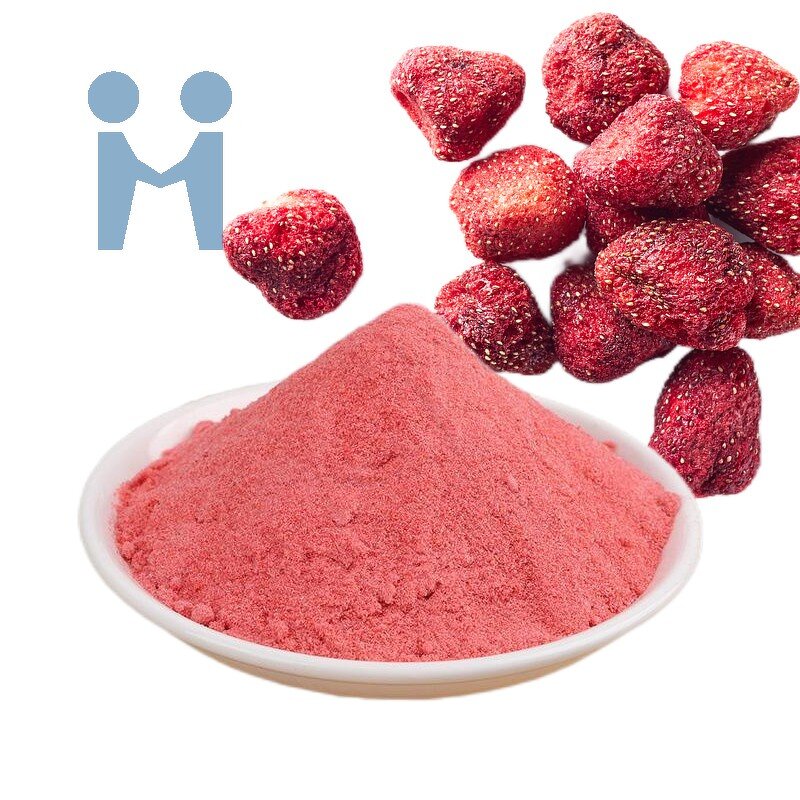 Strawberry Fruit Powder - Wholesale Juice Concentrate Natural Fruit Extract