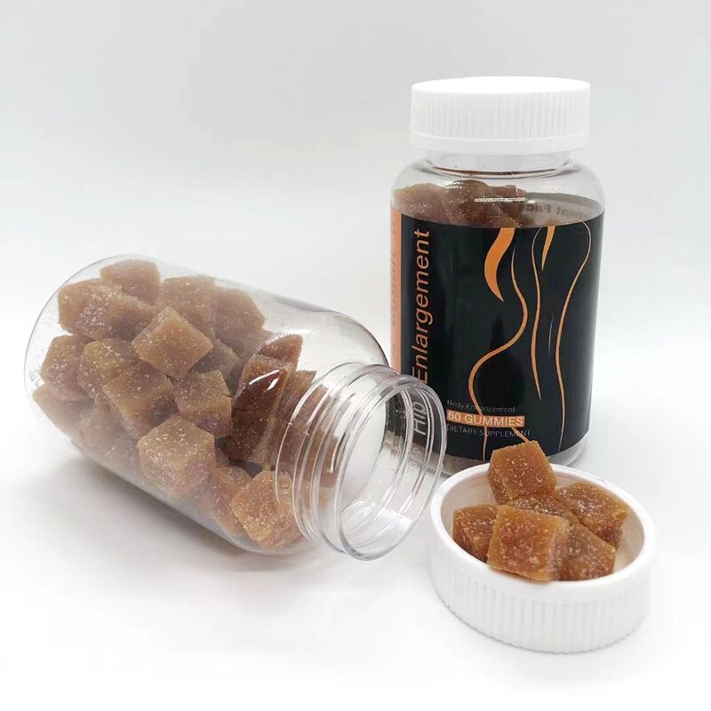 Butt Lift Gummies - 2023 Hot Bigger Buttock Booster Hip Enlargement Candy