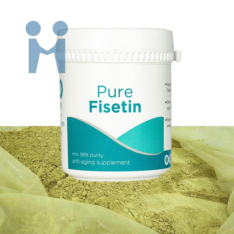 Fisetin Powder - High Quality Bulk Rhus Succedanea L Extract 98% 99%