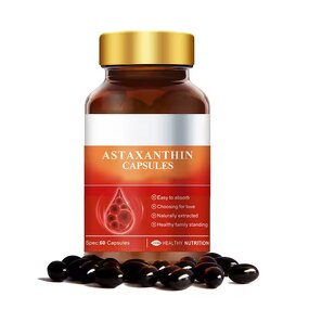 Astaxanthin Powder - Pure Haematococcus Pluvialis Fish Food Supplement Capsules