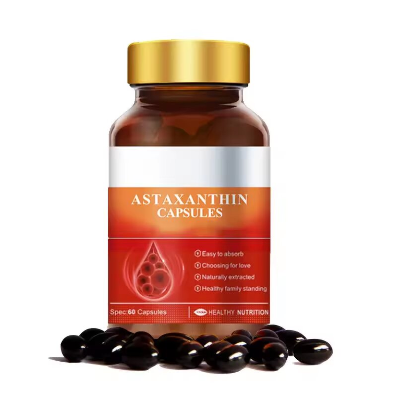 Astaxanthin Powder - Pure Haematococcus Pluvialis Fish Food Supplement Capsules