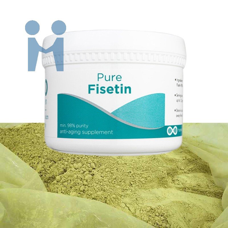 Fisetin Powder - High Quality Bulk Rhus Succedanea L Extract 98% 99%