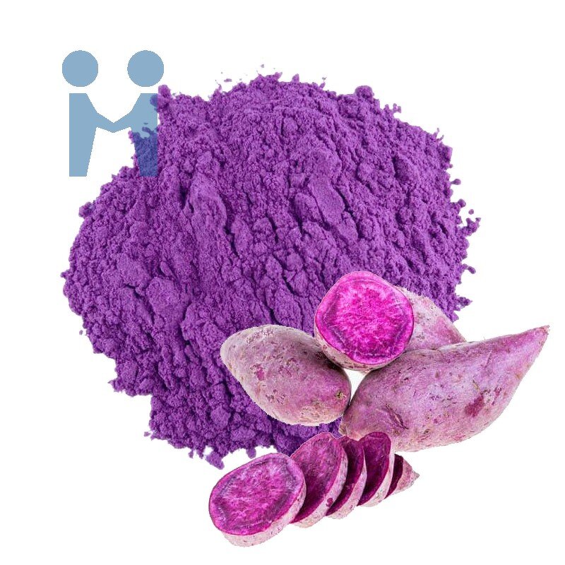 Purple Sweet Potato Powder - Private Label 100% Pure Natural Freeze Dried Organic