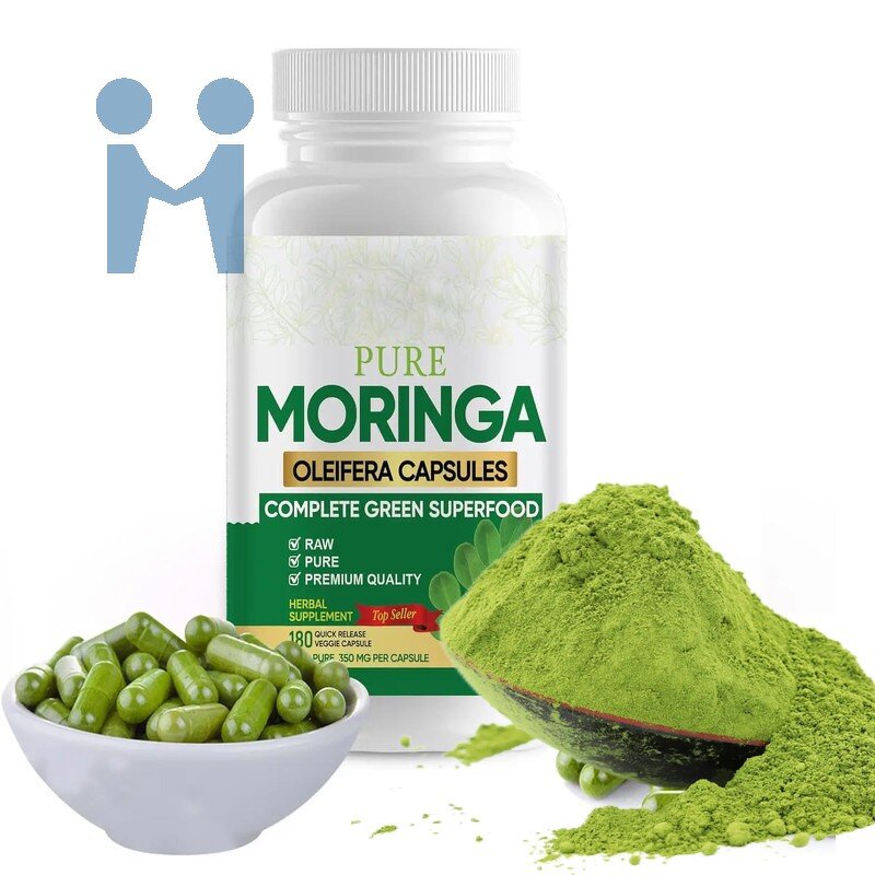 Moringa Leaf Powder - Superfood Custom Private Label Organic Extract