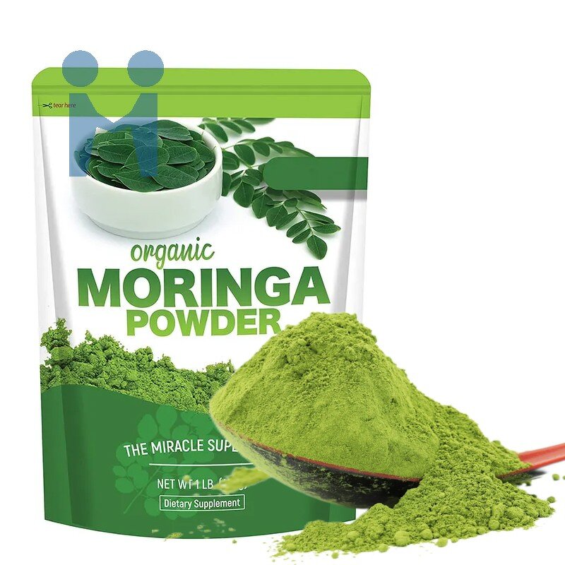 Moringa Leaf Powder - Superfood Custom Private Label Organic Extract