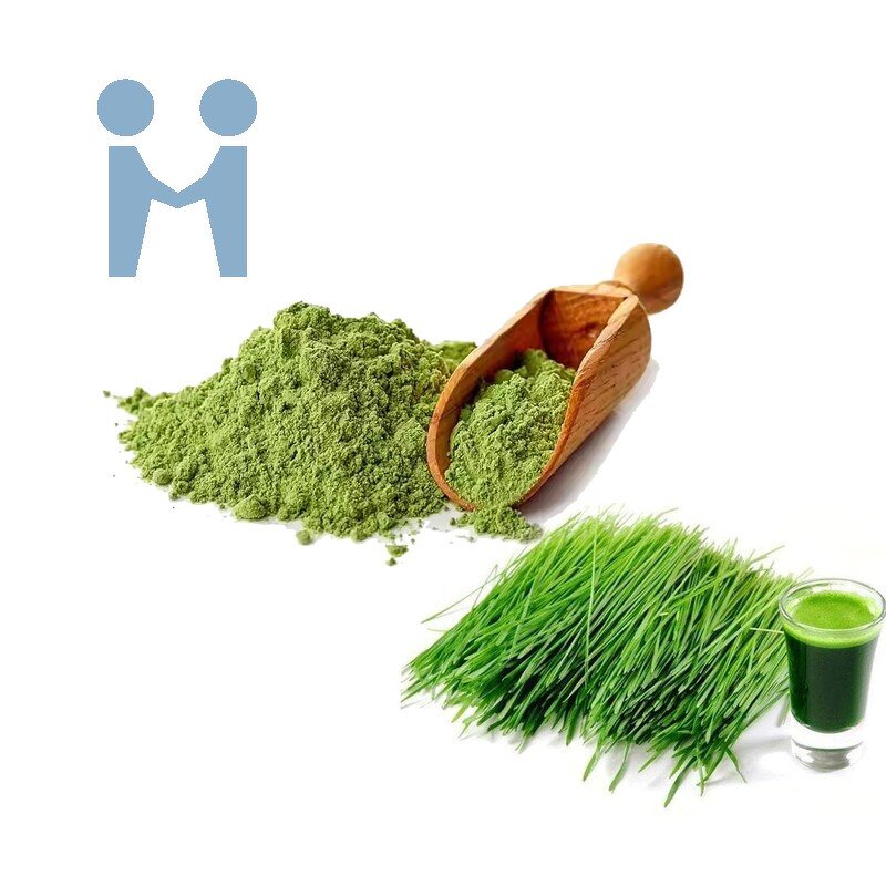 Barley Grass Powder - Factory OEM Private Label Water Soluble Organic Superfood