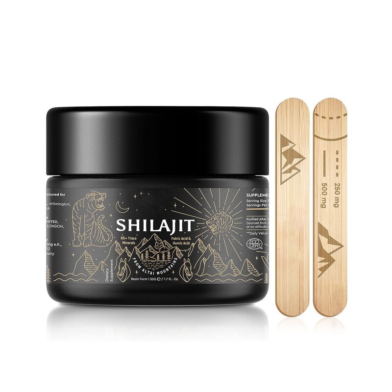 Himalayan Shilajit Resin - Wholesale Bulk 100% Pure Natural Extract 50g