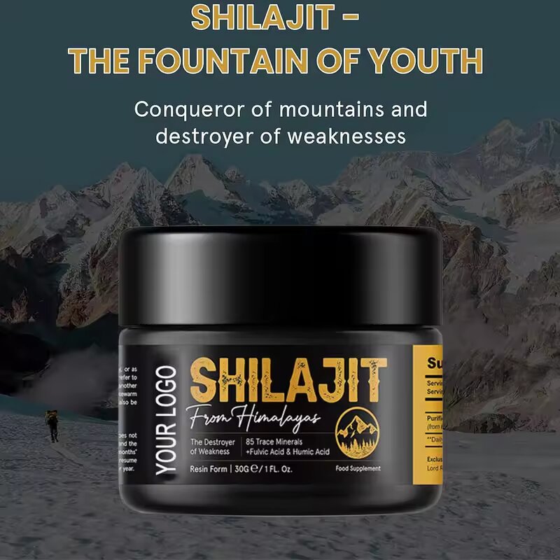 Himalayan Shilajit Resin - Wholesale Bulk Pure Natural Extract 30g Custom