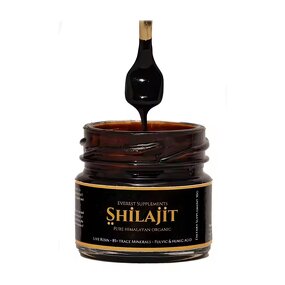 Shilajit Resin - 100% Natural Pure Himalayan Energy Drink Private Label