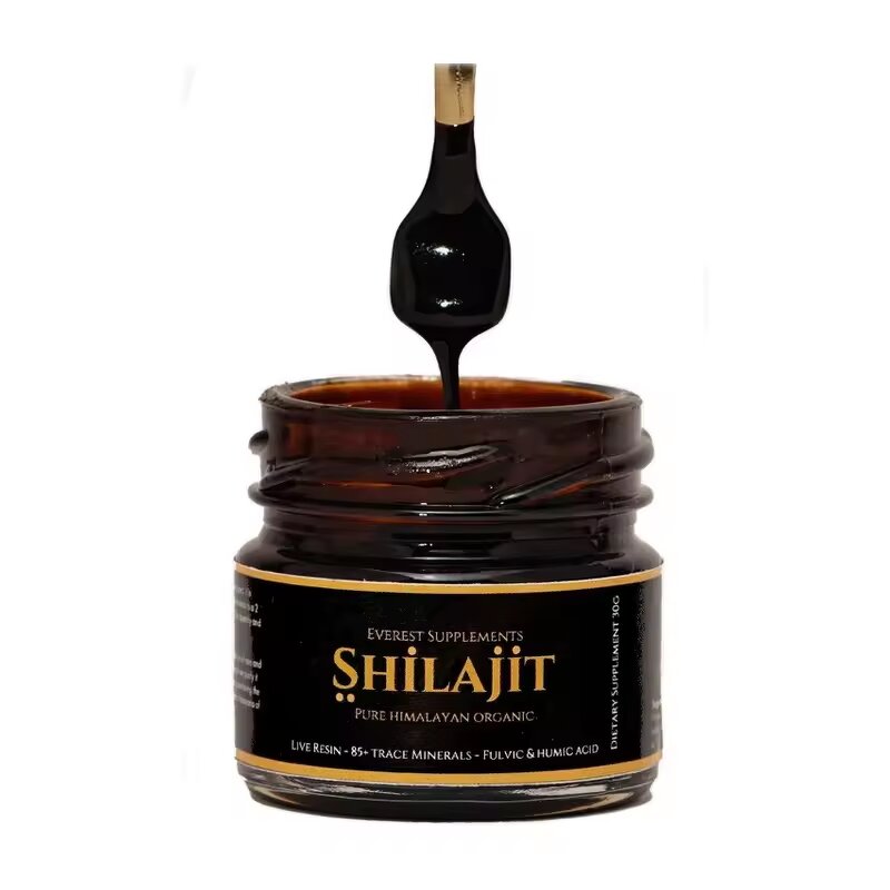 Shilajit Resin - 100% Natural Pure Himalayan Energy Drink Private Label