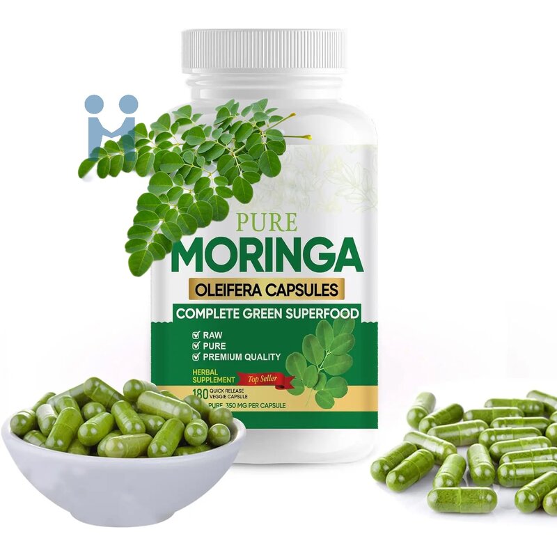 Moringa Oleifera Powder - High Quality Organic Water Soluble Leaf Extract