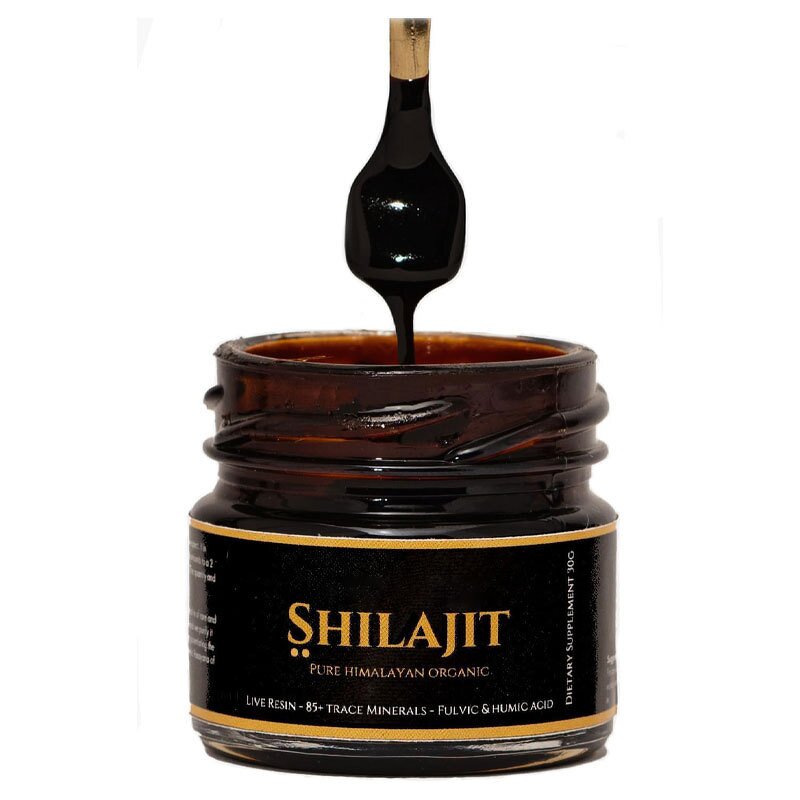 Shilajit Resin - Health Supplement 20g/30g/50g Gold Grade Pure Fulvic Acid