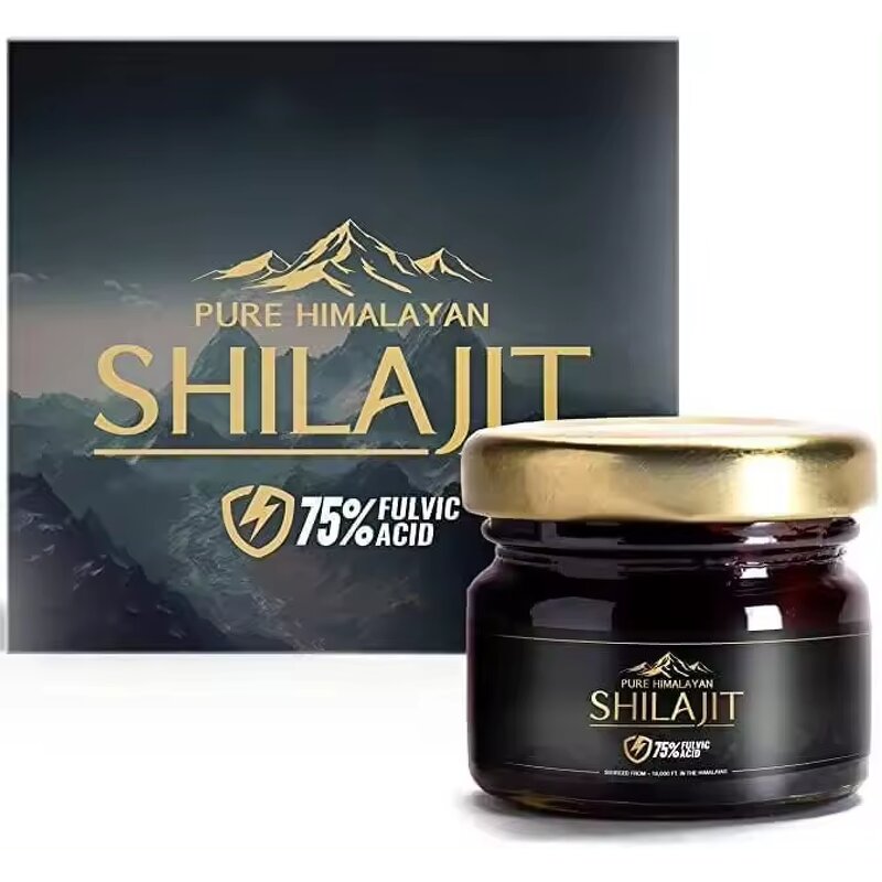 Himalayan Shilajit Resin - Wholesale Bulk Pure Natural Extract 30g Custom