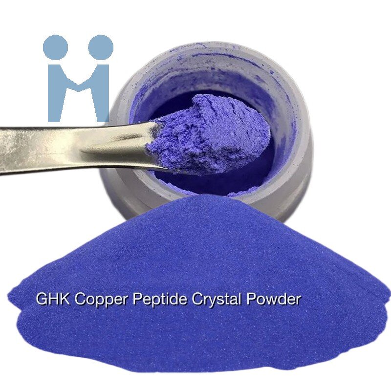 GHK-Cu Copper Peptide Powder - 99% Pure Cosmetic Grade From China Supplier