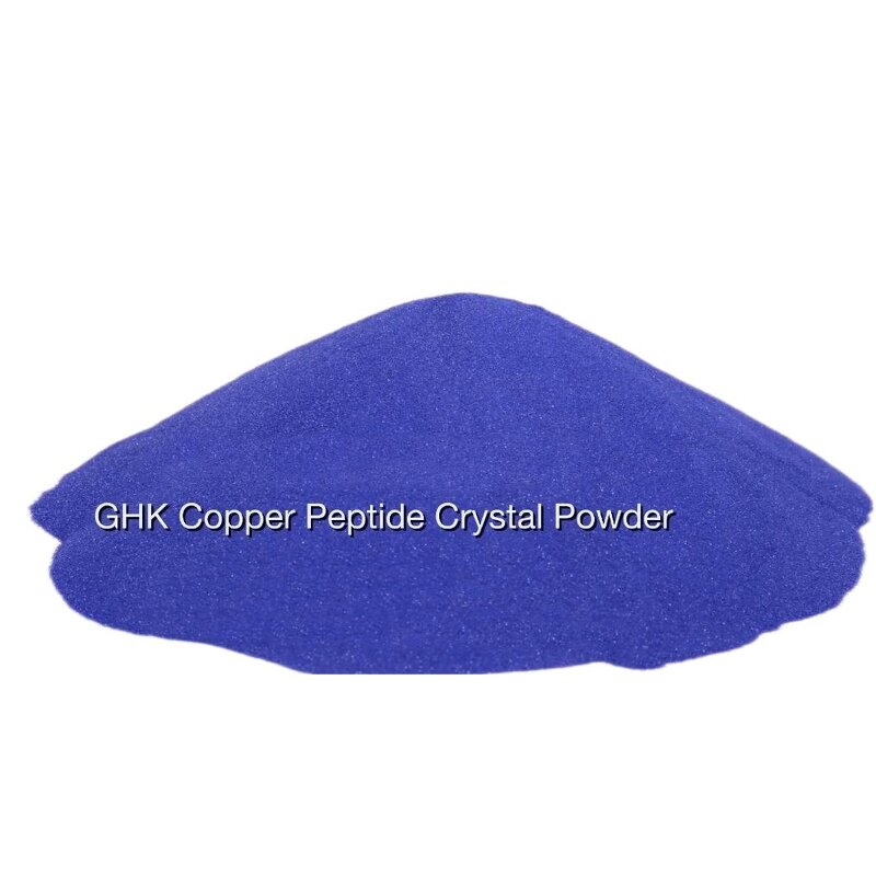 AHK-cu Powder - Skin Care Cosmetic Grade CAS 89030-95-5 Copper Peptide