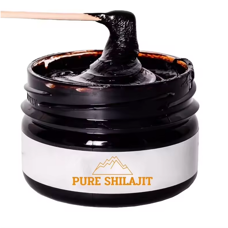 Himalayan Shilajit Resin - Wholesale Private Label Gold Grade Energy Immune Support