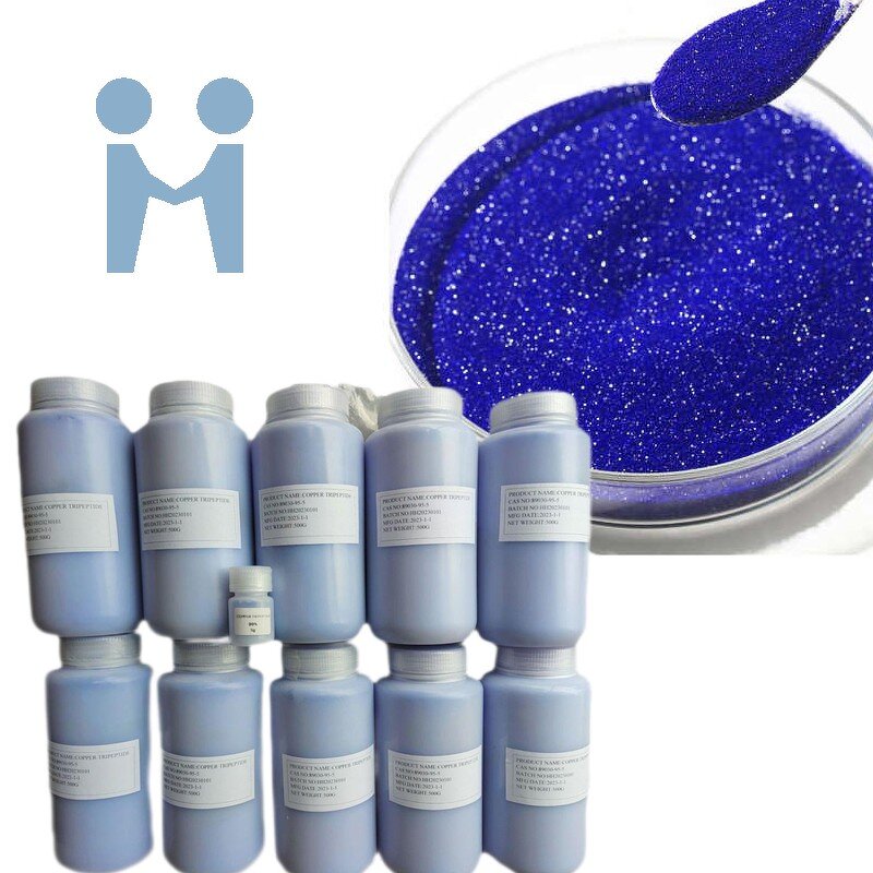 GHK-Cu Powder - Cosmetics Grade Copper Peptide Pure Skin Care Supplement