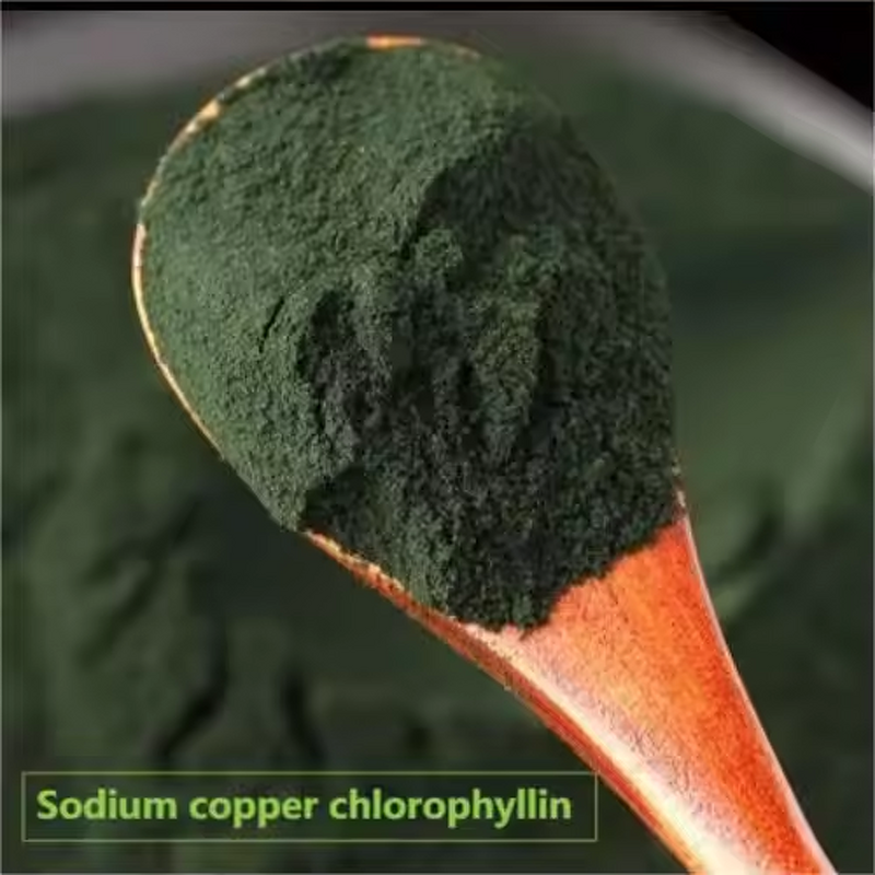 Sodium Copper Chlorophyllin - Natural Food Colorant Water Soluble Pigment