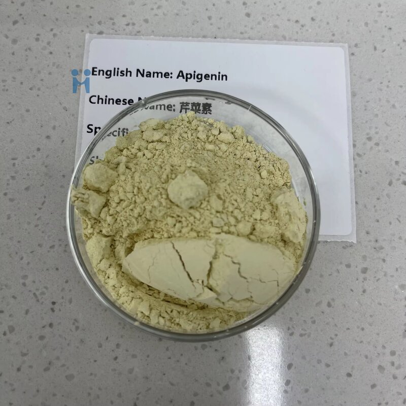 Apigenin Powder - Bulk Natural Celery Chamomile Extract 98% Supplement