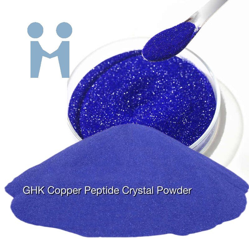 GHK-Cu Powder - Cosmetics Grade Copper Peptide Pure Skin Care Supplement