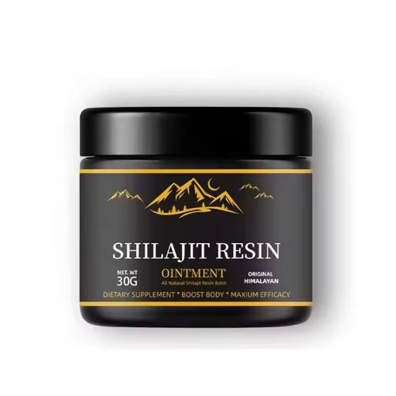 Himalayan Shilajit Resin - Wholesale Bulk Pure Natural Extract 30g Custom