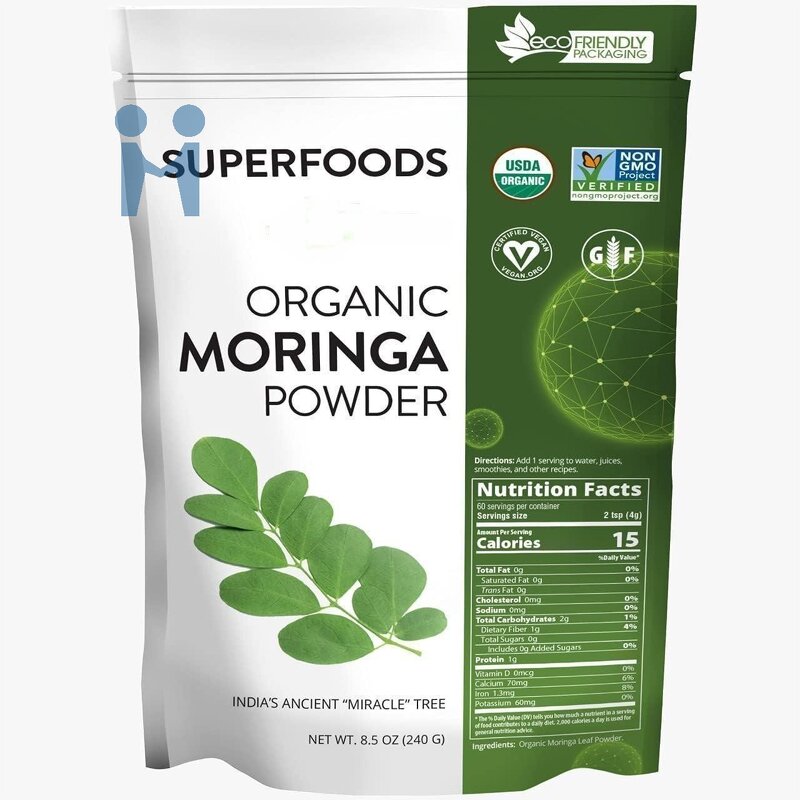 Moringa Oleifera Powder - Private Label Supplier Best Price Organic Bulk Leaf