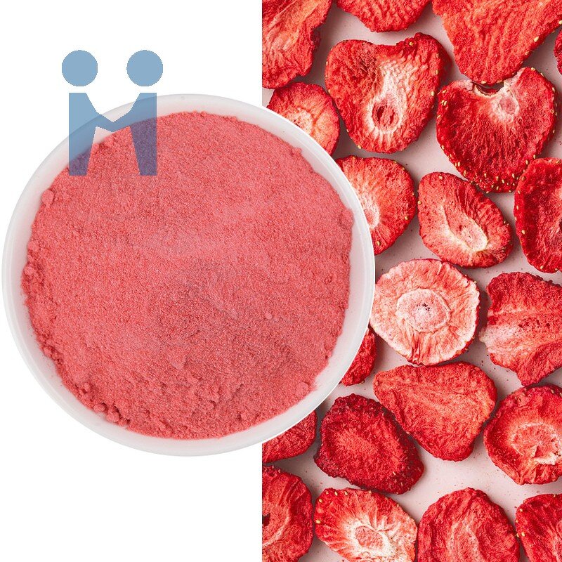 Strawberry Fruit Powder - Wholesale Juice Concentrate Natural Fruit Extract
