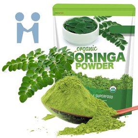 Moringa Leaf Powder - Superfood Custom Private Label Organic Extract