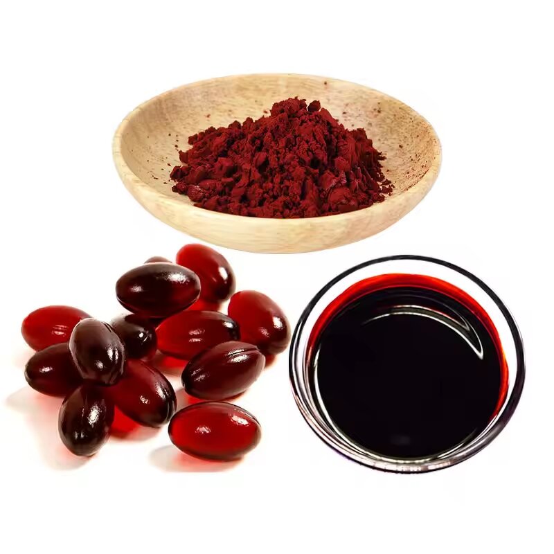 Astaxanthin Softgel Capsule - 5% Krill Oil Skin Whitening Energy Supplement