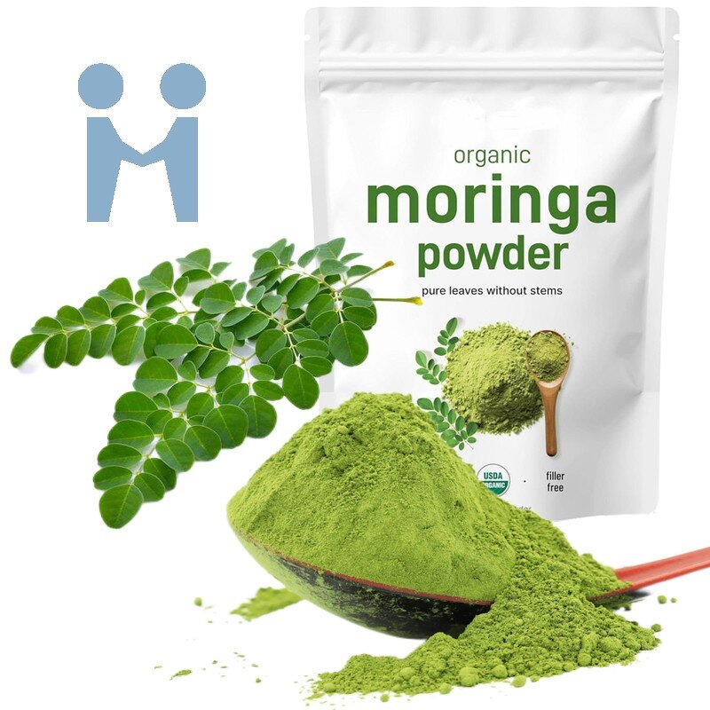 Moringa Oleifera Powder - High Quality Organic Water Soluble Leaf Extract