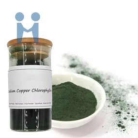 Sodium Copper Chlorophyllin - Natural Food Colorant Water Soluble Pigment